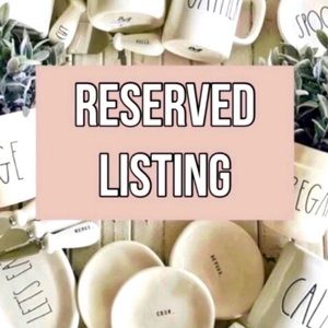 RESERVED LISTING